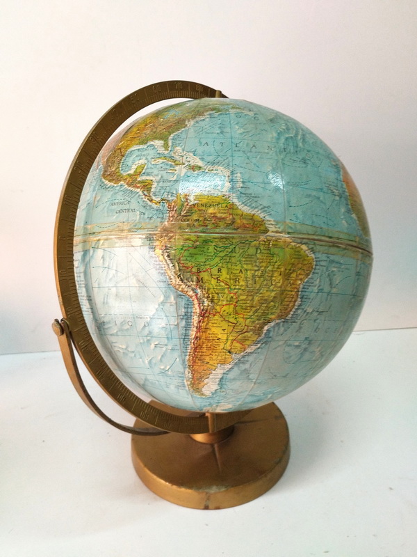 globo terraqueo decoracion 1u